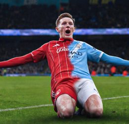 Elliot Anderson To Manchester City (photo credit: B/R Football)