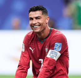 Cristiano Ronaldo for Portugal (Photo credit: Fabrizio Romano)