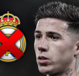 Real Madrid Issue Official Statement Denying Enzo Fernández Transfer Interest (Photo credit: Softfootball media)