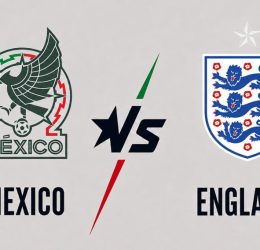 Mexico vs England (Photo credit: TNT Sports)