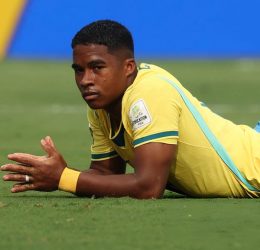 Endrick for Brazil (Photo credit: Fabrizio Romano)