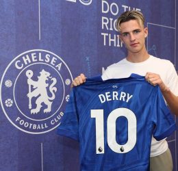 Jesse Derry (Photo credit: Chelsea media)