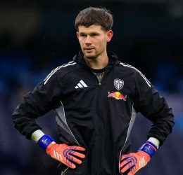 Arsenal Complete Free Transfer Signing of Illan Meslier (Photo credit: Leeds media)