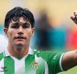 Fran García to Real Betis (Photo credit: Softfootball media)