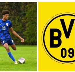 Borussia Dortmund Complete Signing of Teenage Talent Liam Claude Kanté (Photo credit: Softfootball media)
