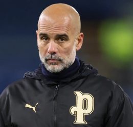 Pep Guardiola (Photo credit: The timeline via x)
