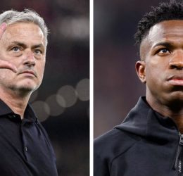 Mourinho Wants Vinícius to Stay at Real Madrid Amid Arsenal Interest (Photo credit: Softfootball media)