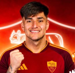 AS Roma Agree €35m Deal to Sign Santiago Castro (Photo credit: Fabrizio Romano media)