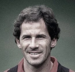 Football Mourns AC Milan and Italy Legend Franco Baresi (Photo credit: Fabrizio Romano)
