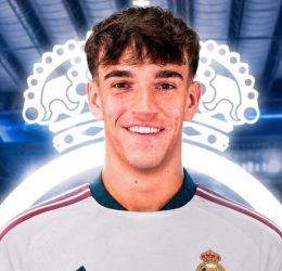 Real Madrid Complete Carlos Espí Signing (Photo credit: Fabrizio Romano media)