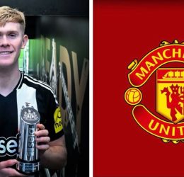 Manchester United Step Up Pursuit of Newcastle Defender Lewis Hall (Photo credit: Softfootball media)