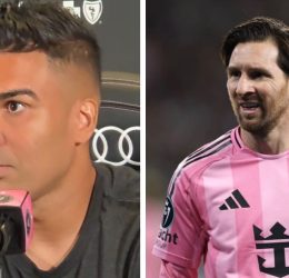 Casemiro: “Messi Is the God of Football” (Photo credit: Softfootball media)