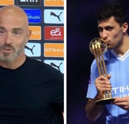 Enzo Maresca Praises Rodri as Real Madrid Pursuit Intensifies (Photo credit: Softfootball media)