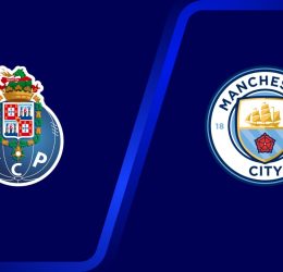 Porto vs Manchester City (Photo credit: Prime Video media)