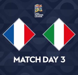 France vs Italy- Photo credit: UEFA media