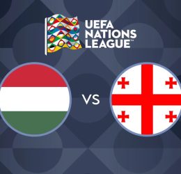 Hungary vs Georgia- photo credit: UEFA media