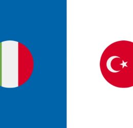 Italy vs Turkey- Photo credit: Goal media
