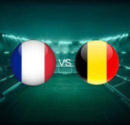 France vs Belgium- Photo credit:X media