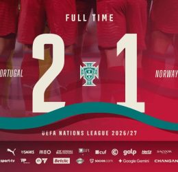 Portugal vs Norway- Photo credit: Portugal media