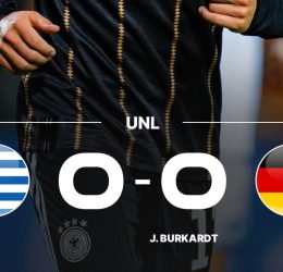 Greece vs Germany- Photo credit: X media