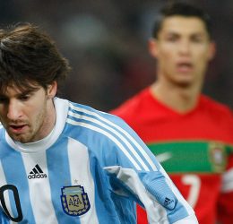 Messi and Ronaldo (Photo credit: X media)