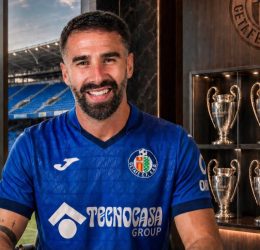 Dani Carvajal joins Getafe on a free transfer after La Liga approval (Photo credit: Fabrizio Romano media)