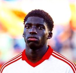 Benfica Wonderkid Daniel Banjaqui (Photo credit: Chelsea media)