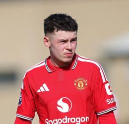 Kai Rooney Makes Manchester United U21 Debut- Photo credit: X media