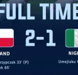 Nigeria Flamingos Lose 2-1 to Poland in FIFA U-17 Women’s World Cup Opener- Photo credit: X media