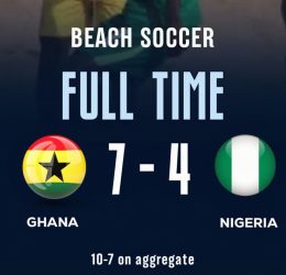 Nigeria’s Sand Eagles Miss 2026 Beach Soccer AFCON- Photo credit: X media