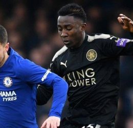 Wilfred Ndidi and Eden Hazard - Photo Credit : BBC
