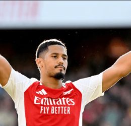 William Saliba. Photo Credit: Arsenal Media.