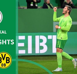 Wolfsburg Knock Out Dortmund with Late Jonas Wind Winner - Photo Credit : Softfootball Media