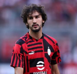 Yacine Adli (Photo Credit: AC Milan via X)