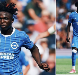 Zadok Abu Yohanna Makes First Brighton Appearance in 3–0 Win Over AS Roma - Photo Credit : Brighton, X