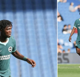 Zadok Abu Yohanna representing Brighton - Photo Credit : Brighton, X