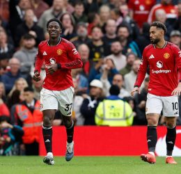 Kobbie mainoo and cunha (Photo credit: Manchester United media)