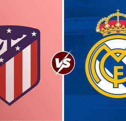 Atletico Madrid vs Real Madrid (Photo Credit: SoftFootball Media)