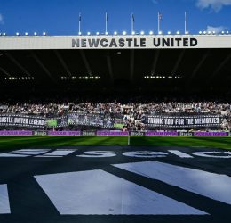 Newcastle United stadium (Photo credit: Newcastle media)
