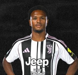 Loïs Openda (photo credit: Juventus web )