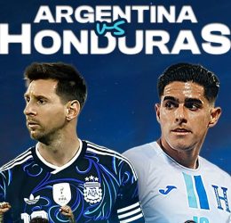 Argentina face Honduras in international friendly- Photo credit: deportestvc