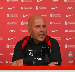 Arne Slot (Photo Credit - Liverpool Official Website)