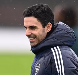 Mikel Arteta (Photo Credit: Arsenal Media)