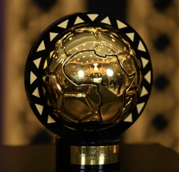 CAF Men's player of the year award (Photo Credit: CAF website)