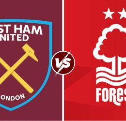 westham united vs Nottingham forest. (photo credit: softfootball media)
