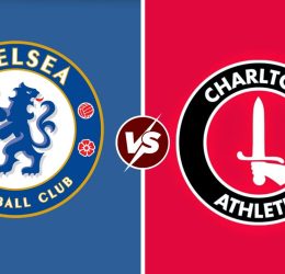 Charlton Athletic vs Chelsea. (photo credit: softfootball media)