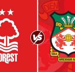 Wrexham vs Nottingham Forest. (photo credit:Softfootball media)
