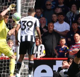 Nottingham forest vs Newcastle United (photo credit: Newcastle. Media)