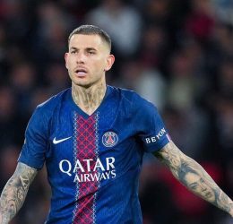 Lucas Hernandez (photo credit: PSG media)