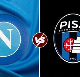 Napoli vs Pisa (Photo Credit: Softfootball Media)